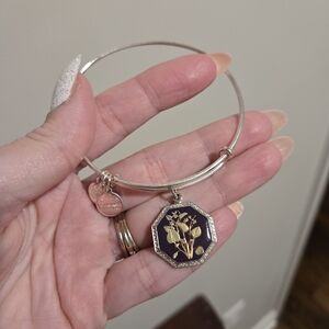 Alex & Ani Violet Floral Series